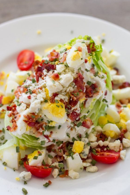 Monster Wedge Salad