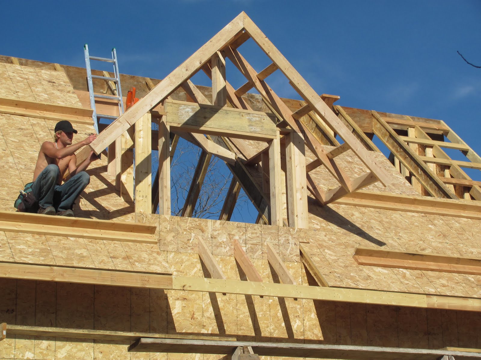 Build Gable Dormer http://jonsmncabin.blogspot.com/2010_10_01_archive 