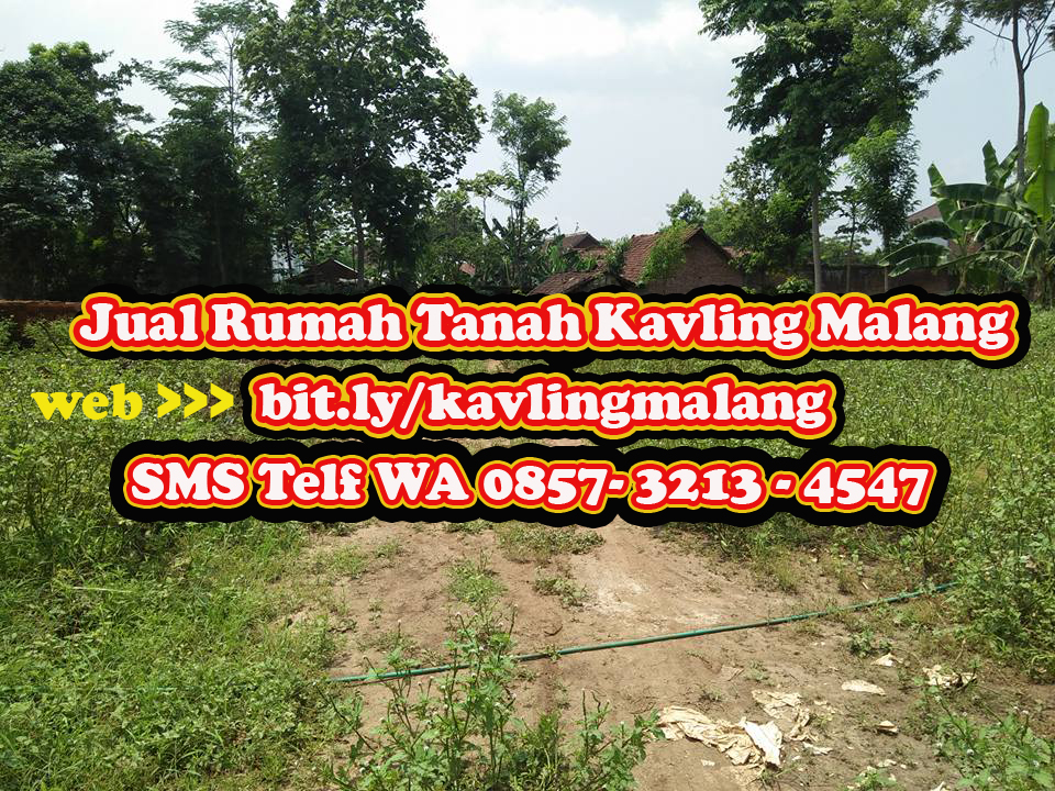 Tanah Kavling Malang