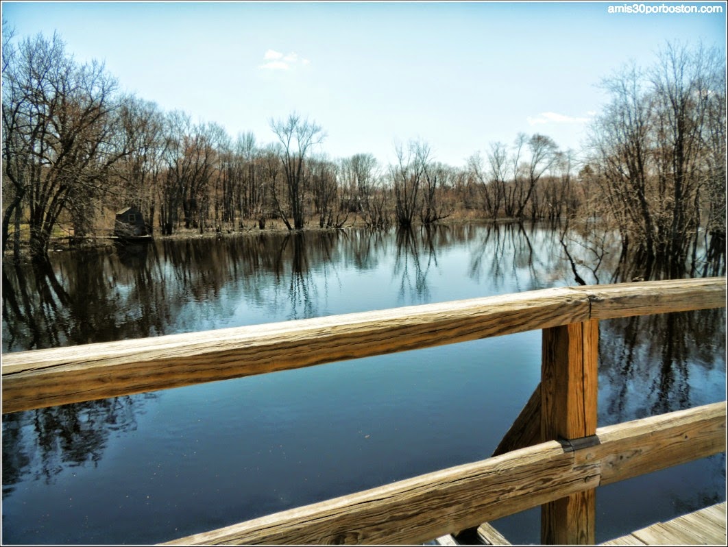 Patriots´ Day en Concord: North Bridge