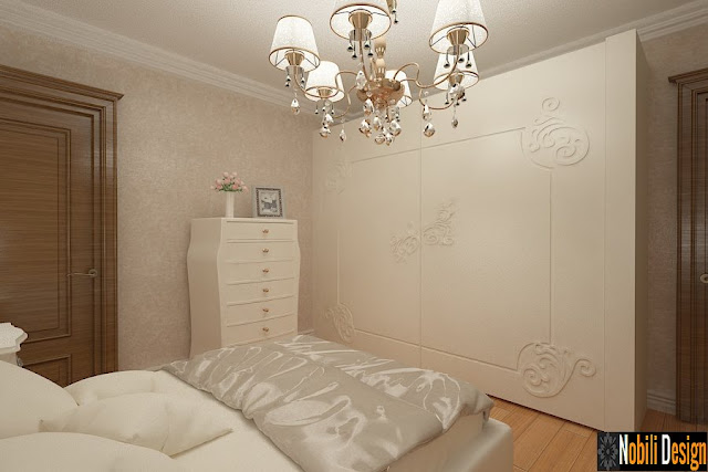 Design interior dormitor clasic Bucuresti - Amenajari interioare case clasice