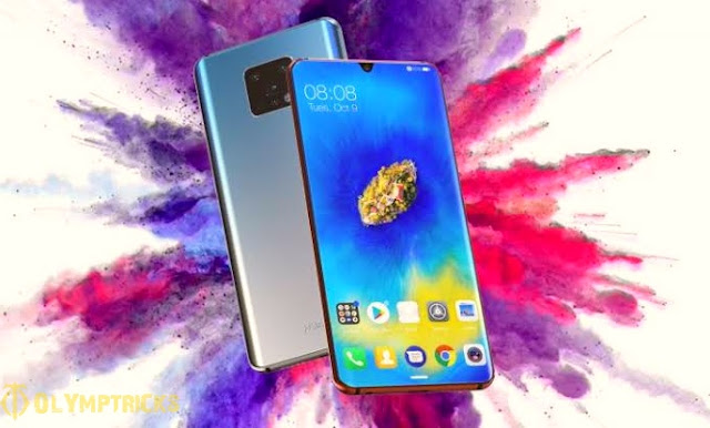 Leaked photo for Huawei Mate 30 Pro