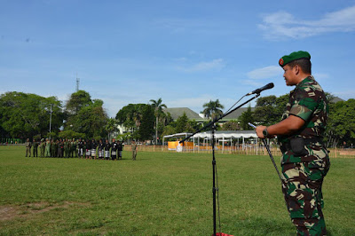 Pemkot Denpasar Gelar Apel Pasukan Pengamanan Hari Suci Nyepi