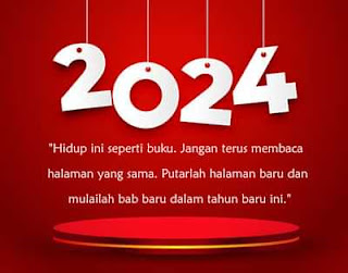 quotes tahun baru 2024 bermakna