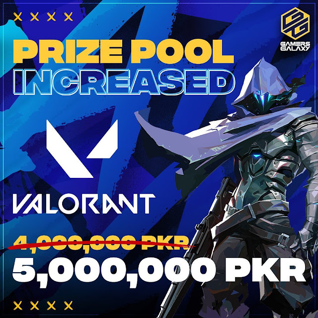 GXR Valorant 2022 Prizepool