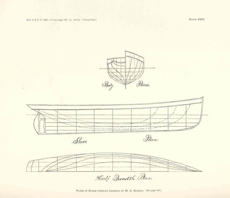 Trawler Plans http://themodelshipwright.blogspot.com/2012/12/free-ship 