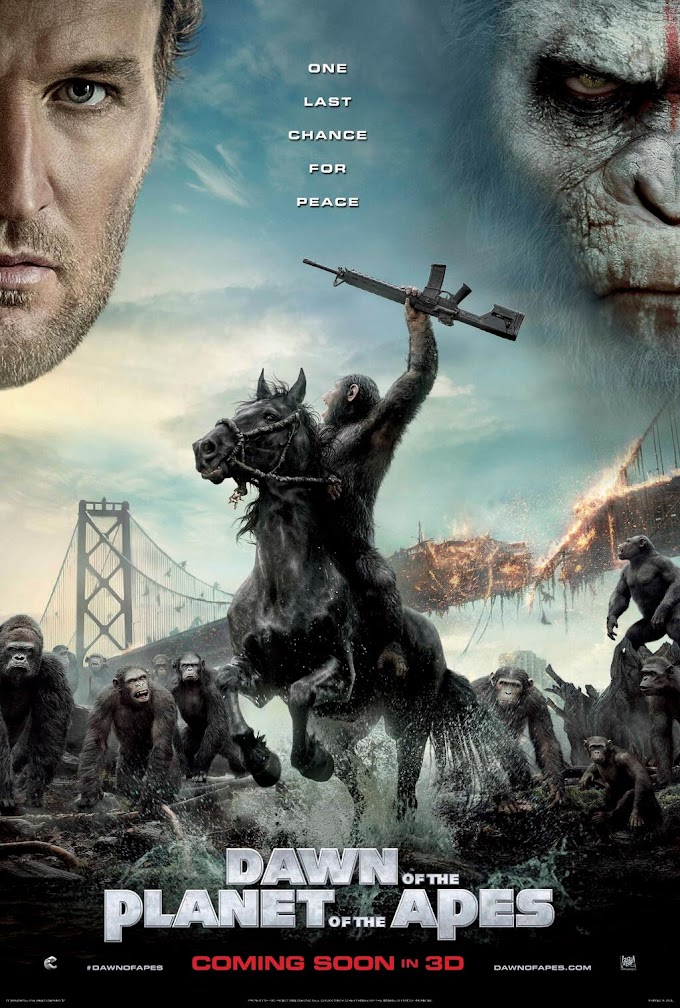 [MINI-HD 720P] Dawn of The Planet of The Apes (2014) รุ่งอรุณแห่งพิภพวานร [พากย์ไทย+อังกฤษ] [SubThai+Eng] [MKV] 