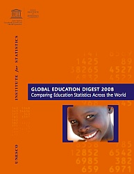 Cover of the Global Education Digest 2008