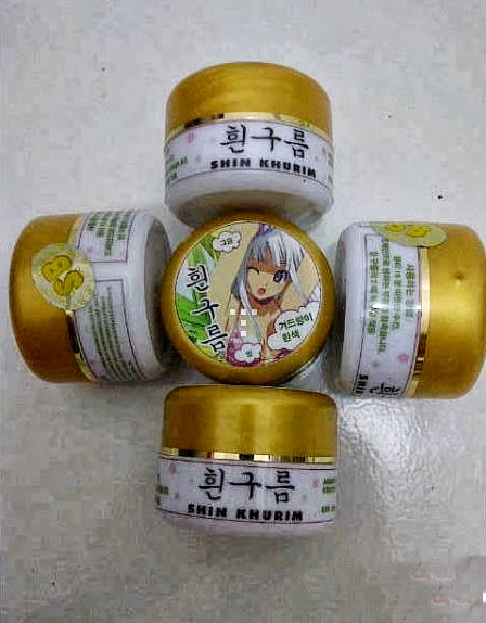 Shin Khurim Cream Pemutih Ketiak