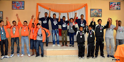 Ajedrez de Barahona gana oro en los Juegos Escolares en San Juan la Maguana.