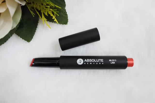 Review Absolute New York Click Lipstick 