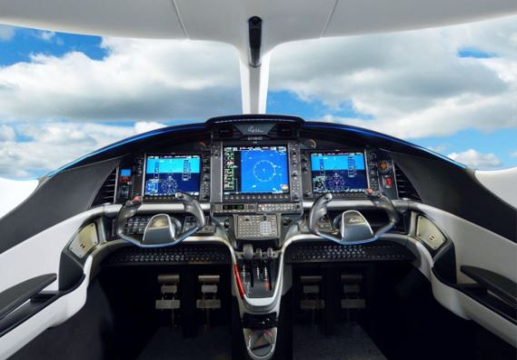 Epic E1000 cockpit