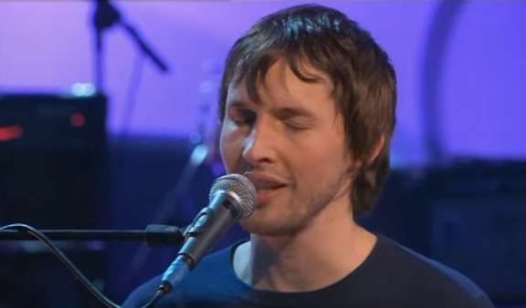 James Blunt's emotional song dedicated to Kosovo War