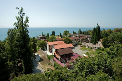 Ghost Town Paradise on the Coast of the Black Sea