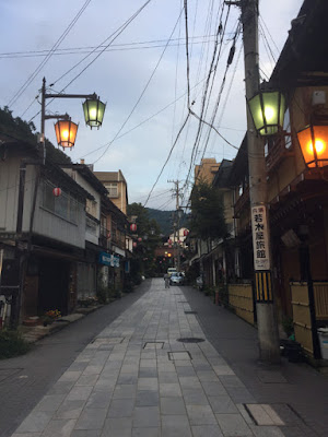 渋温泉