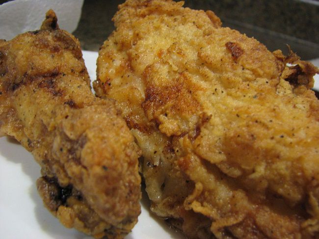 Oven Fried Chicken Recipe