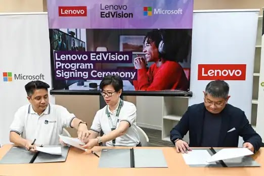 Lenovo and PHINMA collaborate to implement EdVision