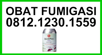 Obat Fumigasi Phostoxin