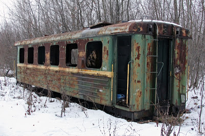 Trenes abandonados en Rusia Trains stranded in Russia