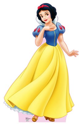 snow white costume dress