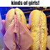 Two kinds of girls!