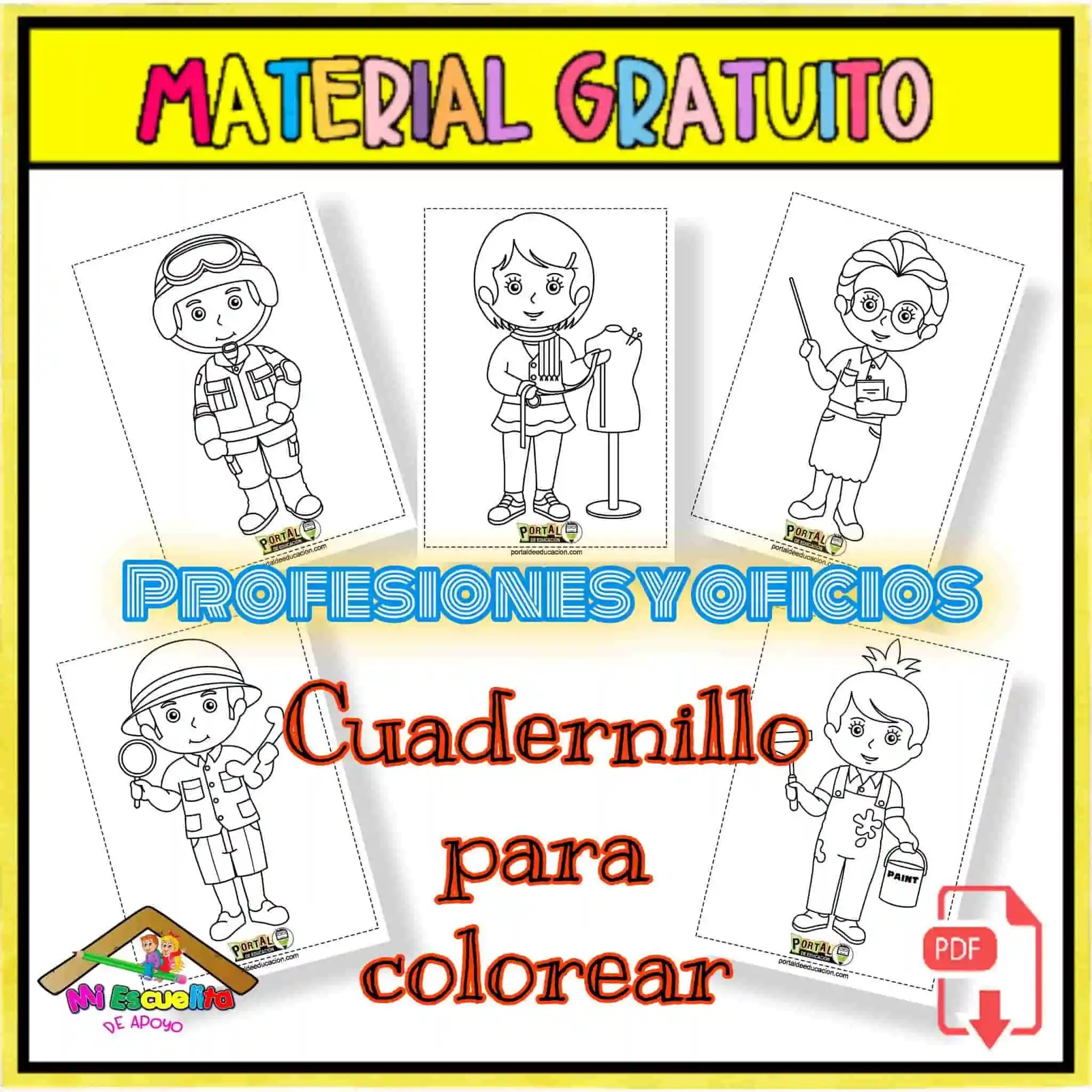 10 Desenhos Dia do Médico para Imprimir e Colorir - Online Cursos Gratuitos   Páginas para colorear preescolar, Dibujos de profesiones, Dibujos faciles  para dibujar