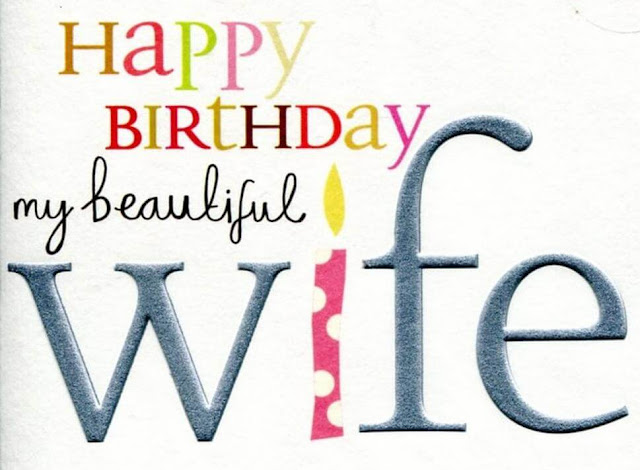 happy birthday wishes for wife greeting cards