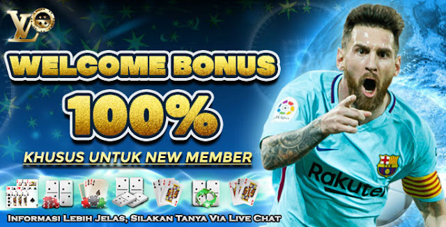 Welcome Bonus 100%