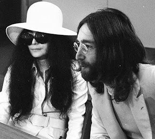 John Lennon y Yoko Ono