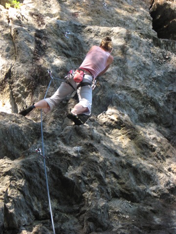 Nika on Buried Treasure