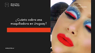 ¿Cuánto cobra una maquilladora en Uruguay?