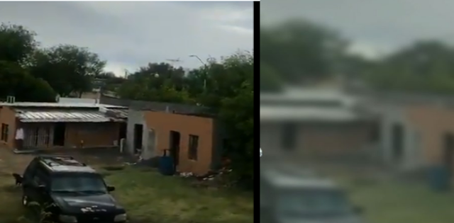 VIDEO.- Por primera vez en la historia narcos de Las Tropas del Infierno del CDN intentan entrar a cuartel Militar esto repelen la agresión y los hacen huir