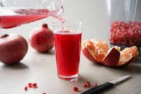 Benefits of pomegranate juice