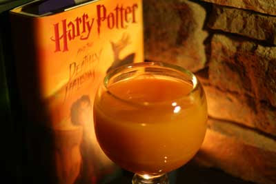 harry potter pumpkin juice