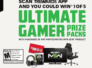 Win a gamer prize pack