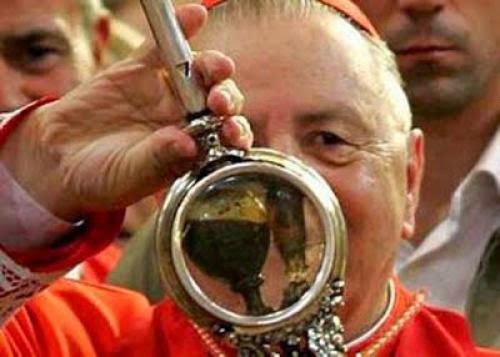 The Blood Of St Januarius