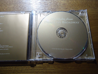 【ディズニーのCD】「Highlights from Disney on Broadway」を買ってみた！