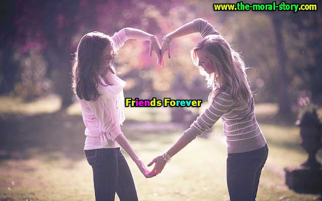 , short moral stories friends forever in hindi for kids