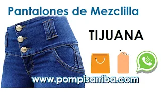 Pantalones de Mezclilla en Tijuana para Mujer