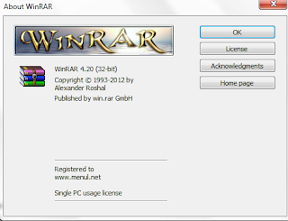 WinRAR 4.20 Final (x86-x64) + Keygen