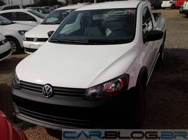 VW Saveiro Cabine Simples 2014