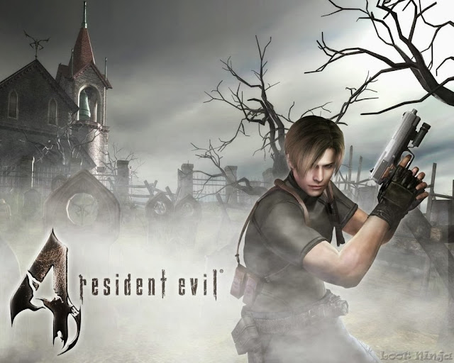 Resident Evil 4 Full Version Rip PC Game Free Download 684 MB