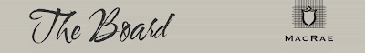 The Board - MacRae Designs Blog