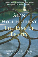 Alan Hollinghurst's 'The Line of Beauty' (cover)