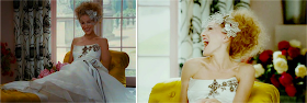 Carrie Bradshaw vestida de novia por Carolina Herrera