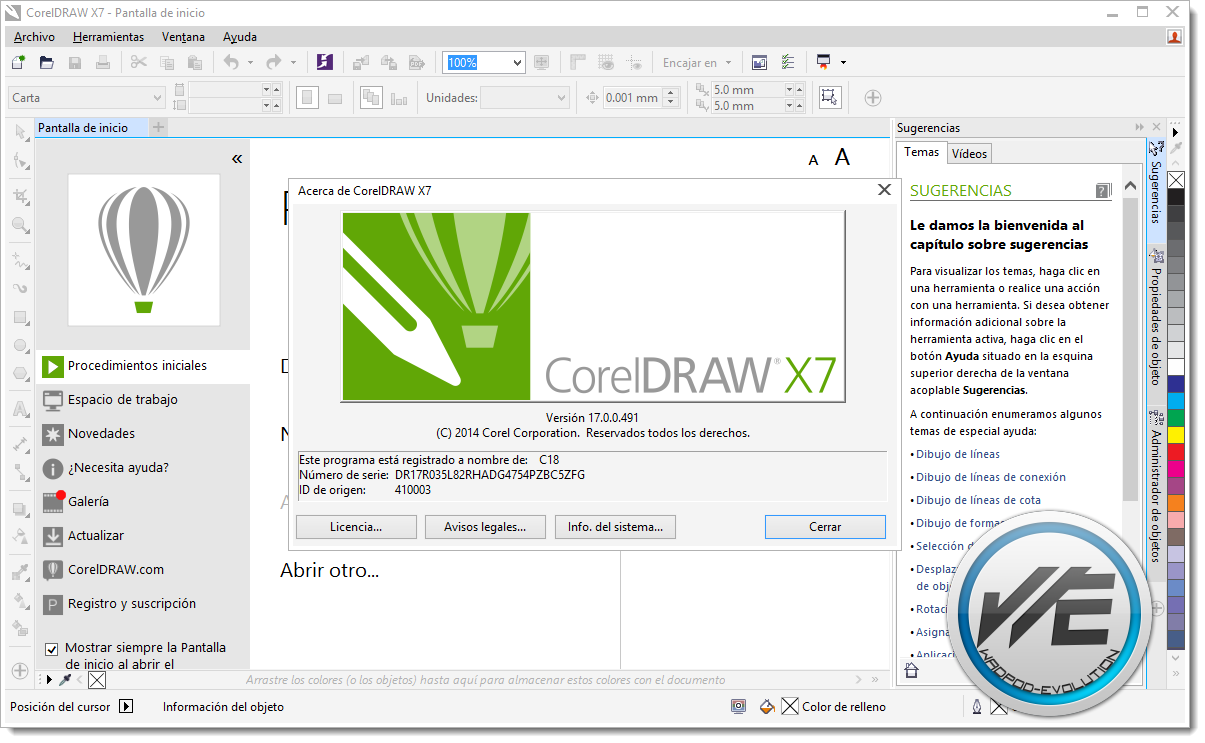 How To Install CorelDraw Graphic Suite X7 Full Activation ...