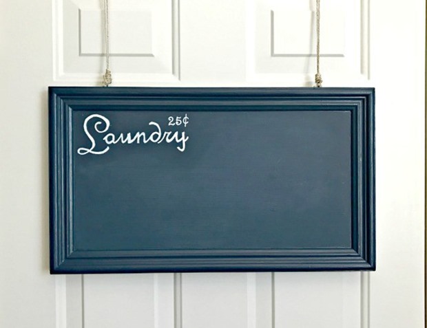 laundrydiychalkboardsign
