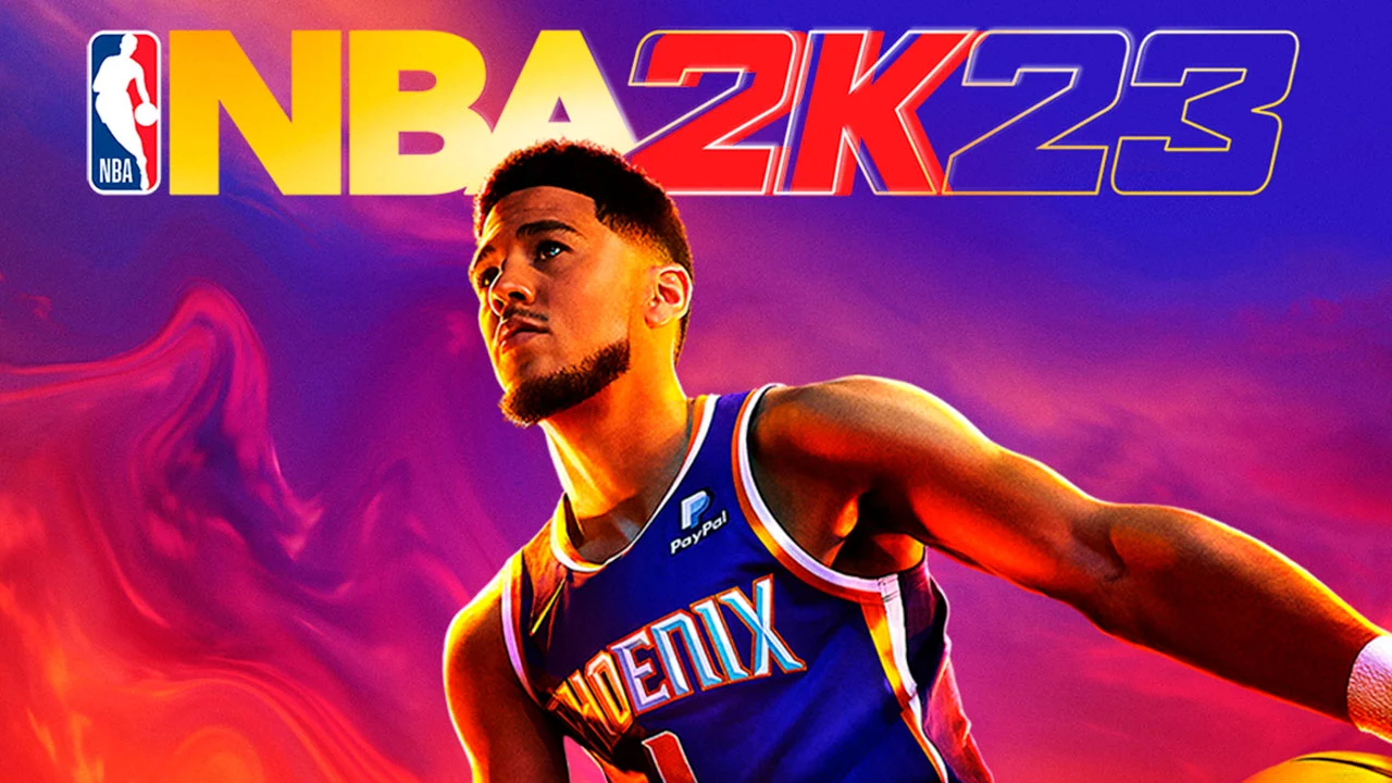 NBA 2K23 Standard Edition with Devin Booker as Cover Athlete