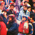 Red Star-Dynamo Dresden 1991 Ultras Photo reportage