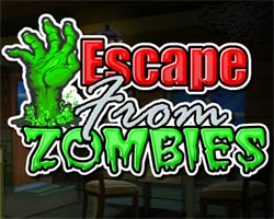 Juegos de Escape Escape from Zombies